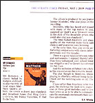 Straits Times Life CD review